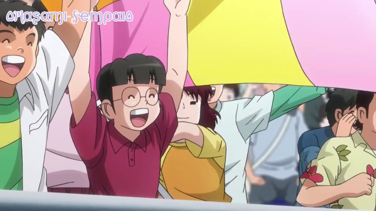 Tsubasa y Sanae,Matsuyama y Yoshiko,Misugi y Yayoi-LOVE