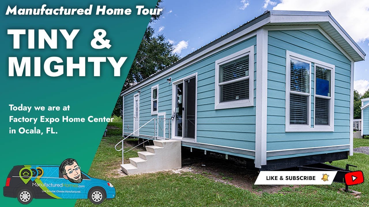 Tiny Home Living Redefined: The Ultimate Single Wide Home Tour