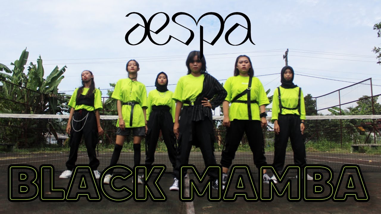 æspa - BLACK MAMBA (6 Members Ver.) Dance Cover By EUREKA! | Dance Project ID