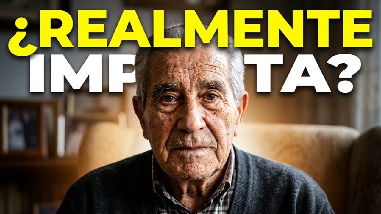 ¿Realmente Importa Lo Que Haces? - Un Abuelo de 87 Años Responde