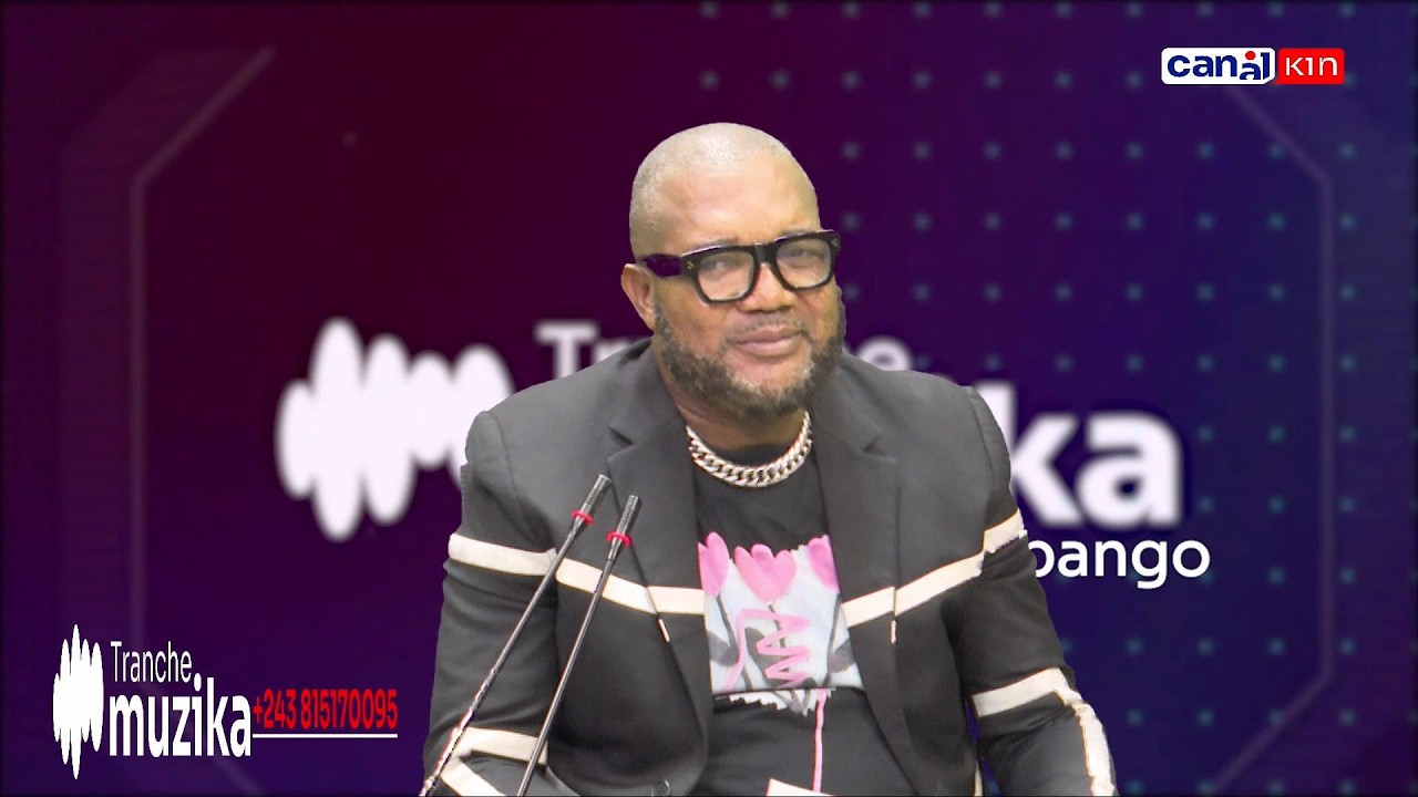 TRANCHE MUZIKA  AVEC Laurent FABRICE BALSOMI APATIKA