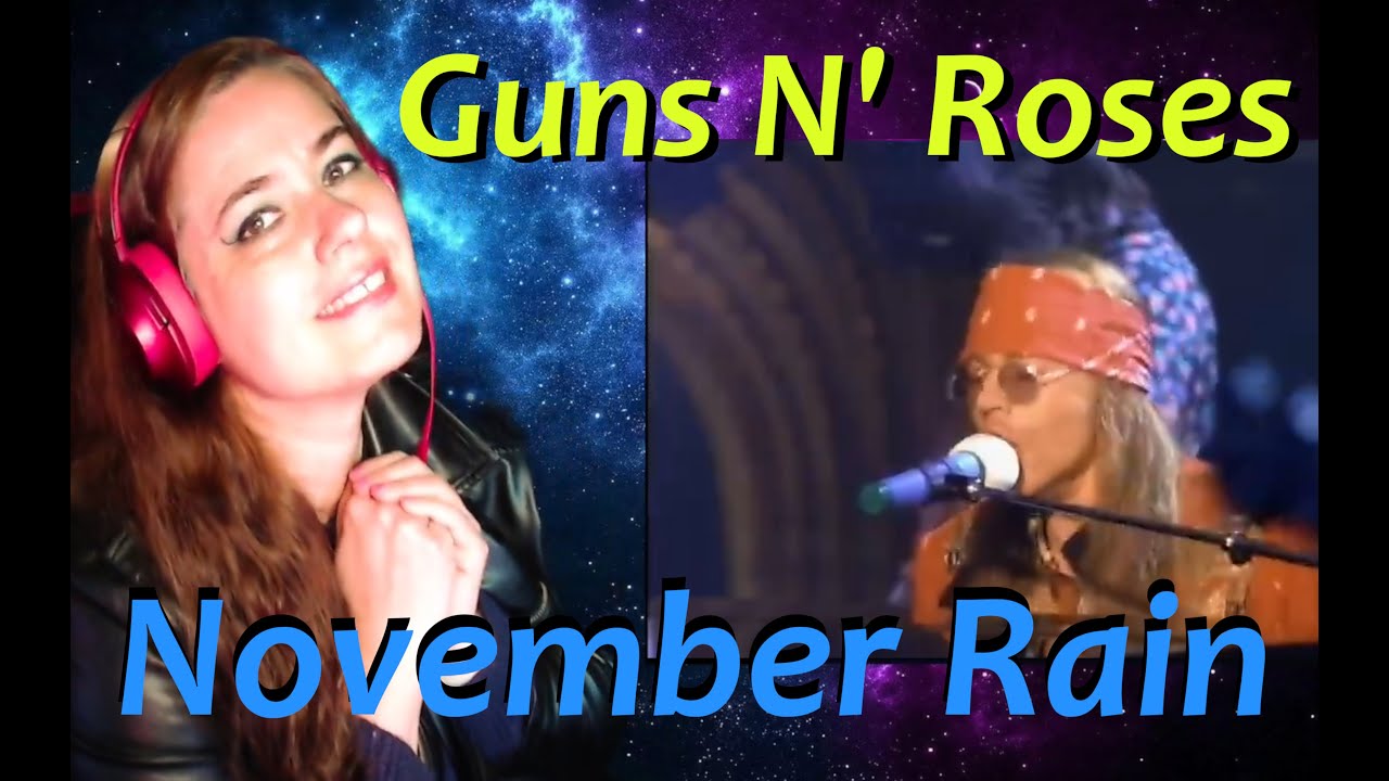What did I just watch at the end?! | Guns N' Roses - November Rain | Music Reaction | Lyrics