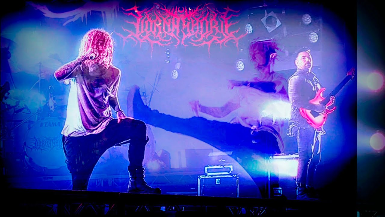 LORNA SHORE  -  Pain Remains II: After All I've Done, I'll Disappear  -  Live in Tilburg.