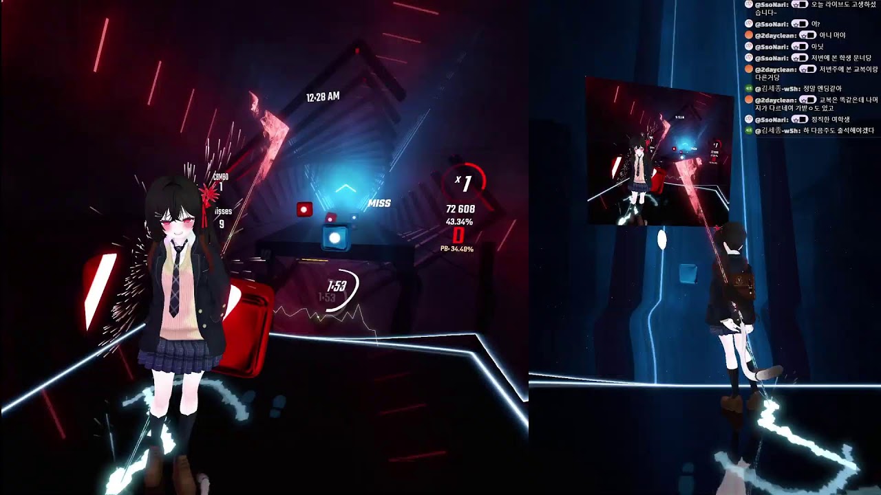 11.16 Beatsaber Live!