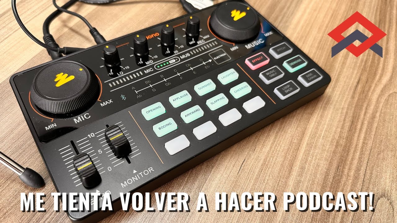 Lo tiene TODO! Maono Caster Lite con FX, AutoTune y mucho mas!