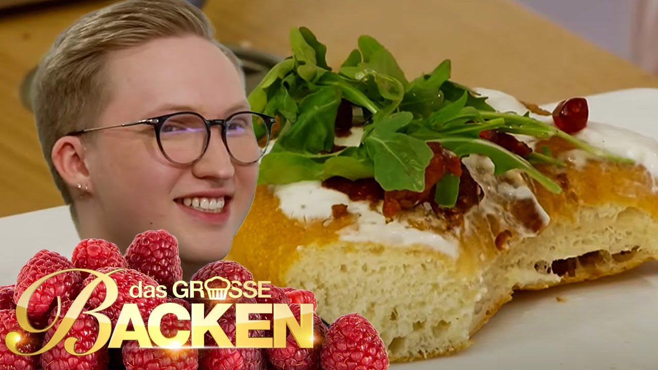 Es wird frittiert: Frischer Langos im Backzelt!🧑‍🍳 | Aufgabe & Verkostung 1 | Das große Backen 2025