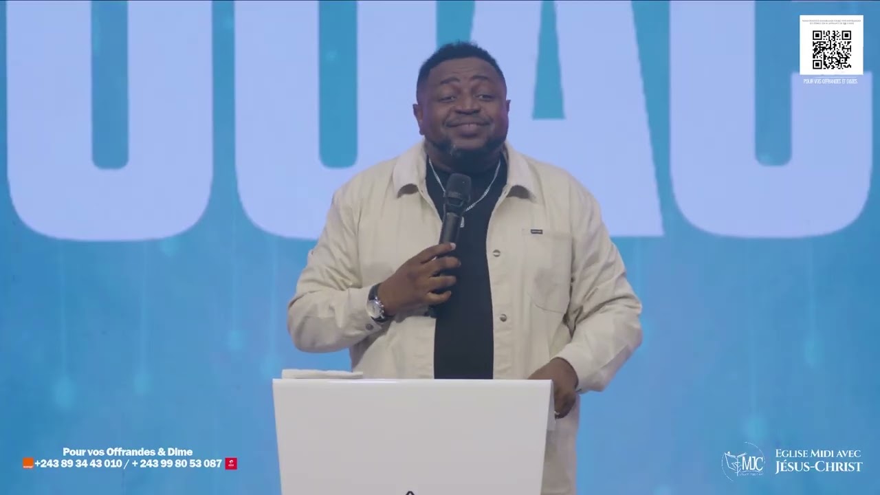 CONNAITRE LE SAINT ESPRIT, SA PERSONNE ET SON MINISTÈRE part 1// PROPHÈTE DJIMY MBAYA 