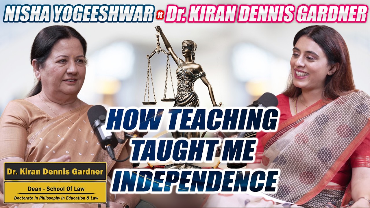 How Teaching Taught Me Independence! | Nisha Ek Soch | Nisha Yogeeshwar