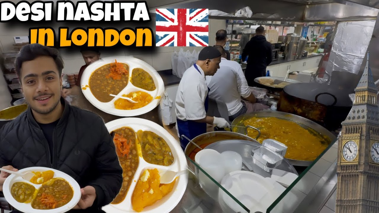 ANDROON LAHORE JESA NASHTA LONDON MAI - MINI INDIA IN LONDON