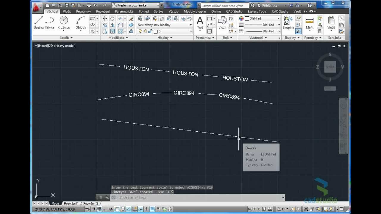 LTfly - generate AutoCAD linetypes on the fly