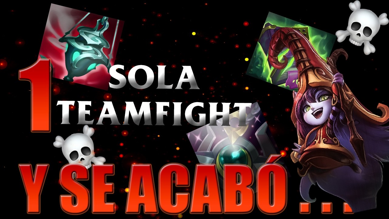 LA PARTIDA SE DECIDE EN UNA TEAMFIGHT! | League of Legends