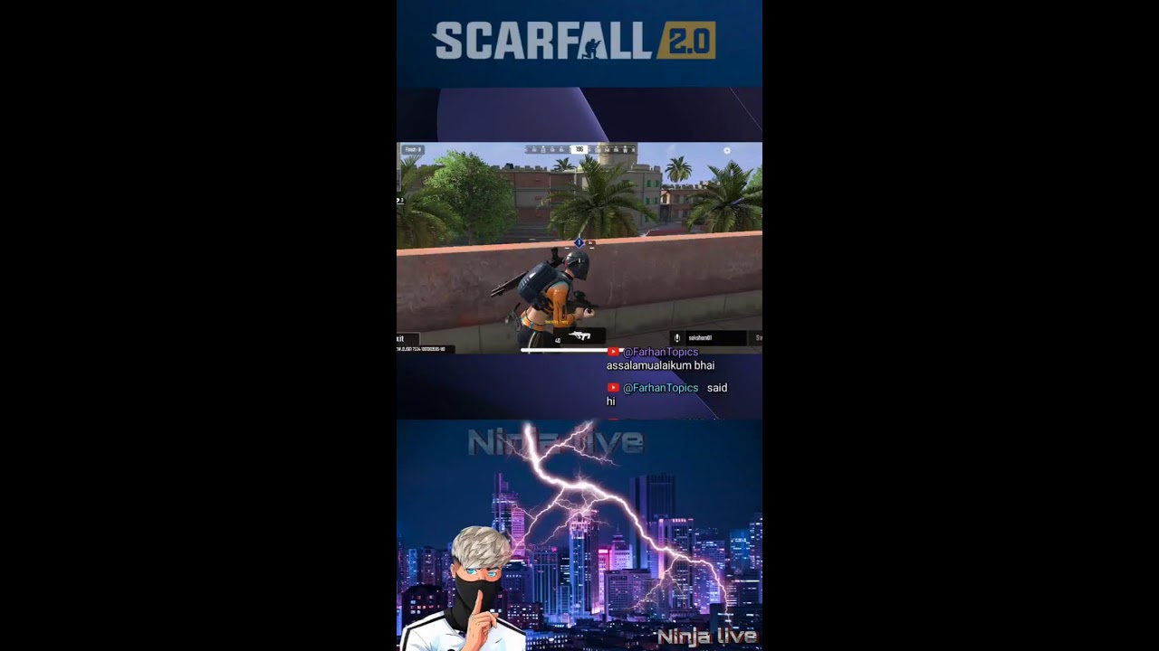 battleground game live scarfal 2.0 live 😍