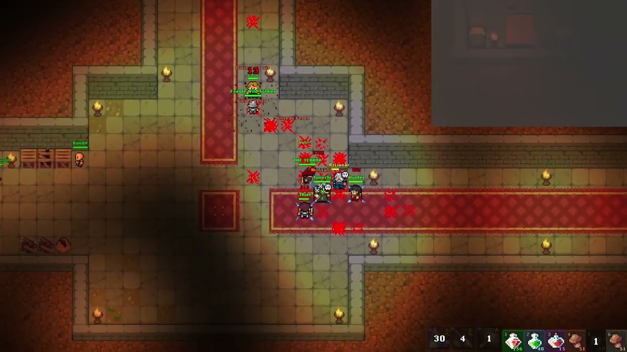 Hunt RED Skull ? f x10 enemies. Nothing change, easy war! ⚔️🔥 -360G
