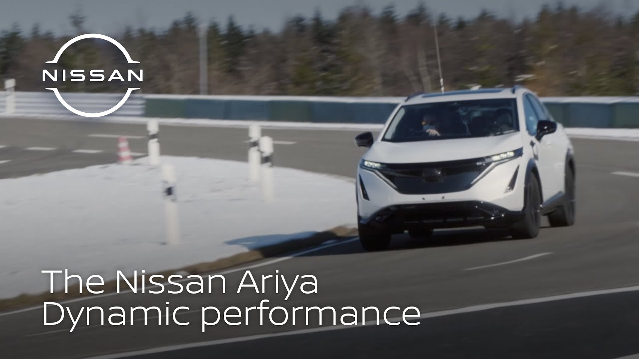 #アリア のドライビングを作る 走行性能評価テスト | #日産ストーリーズ
