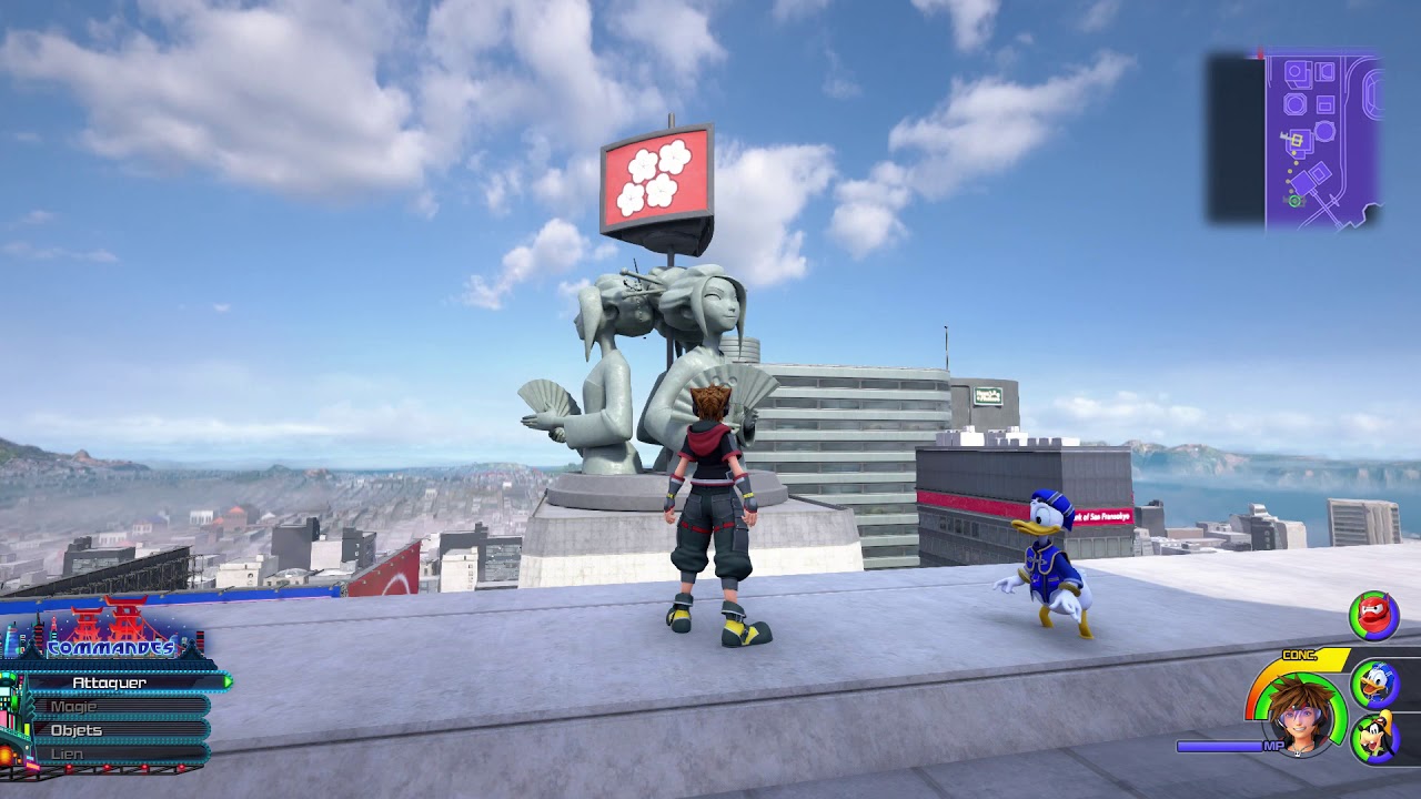 Guide des Emblèmes fétiches - San Fransokyo - KINGDOM HEARTS III