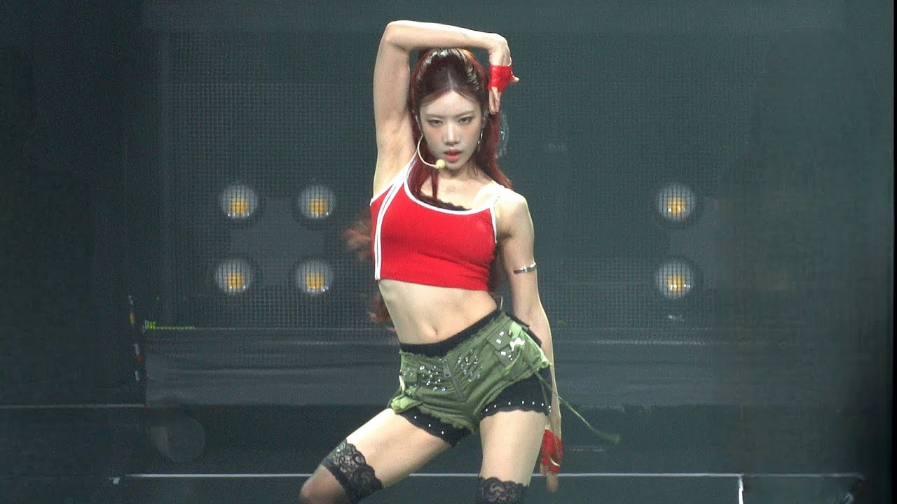 ARTMS (아르테미스) in 4K - CAN YOU ENTERTAIN? (KIM LIP SOLO) - TORONTO - GRAND CLUB ICARUS - NOV 10 2025