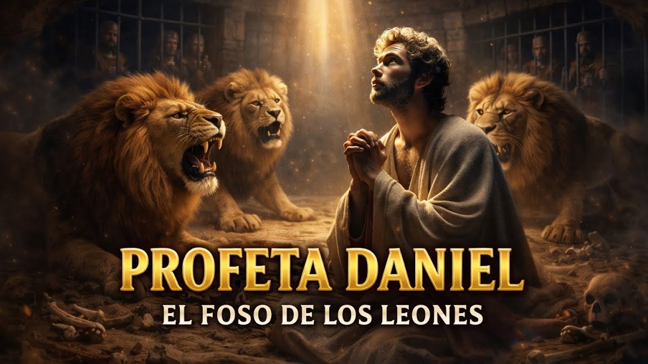 Lo Echaron Al Foso De Los Leones... Dios Cerró Sus Bocas 🦁😱🙏 | Relato Bíblico