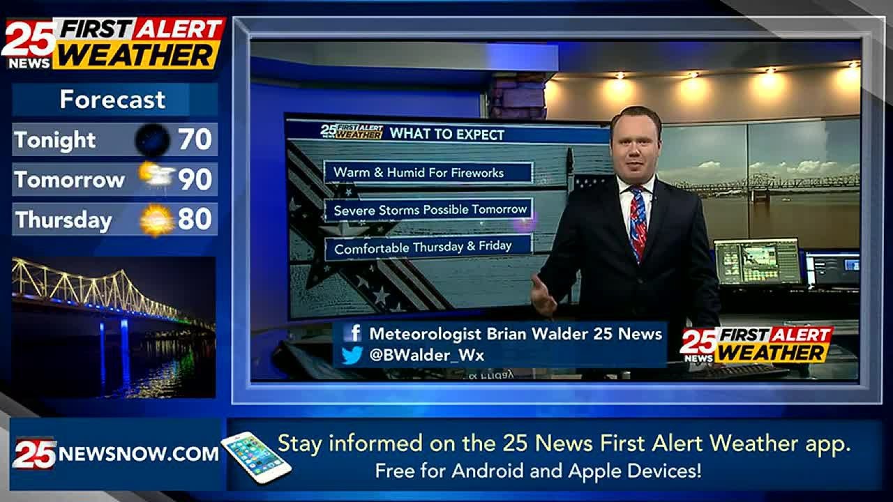 First Alert Forecast, Tuesday July 4, 2023