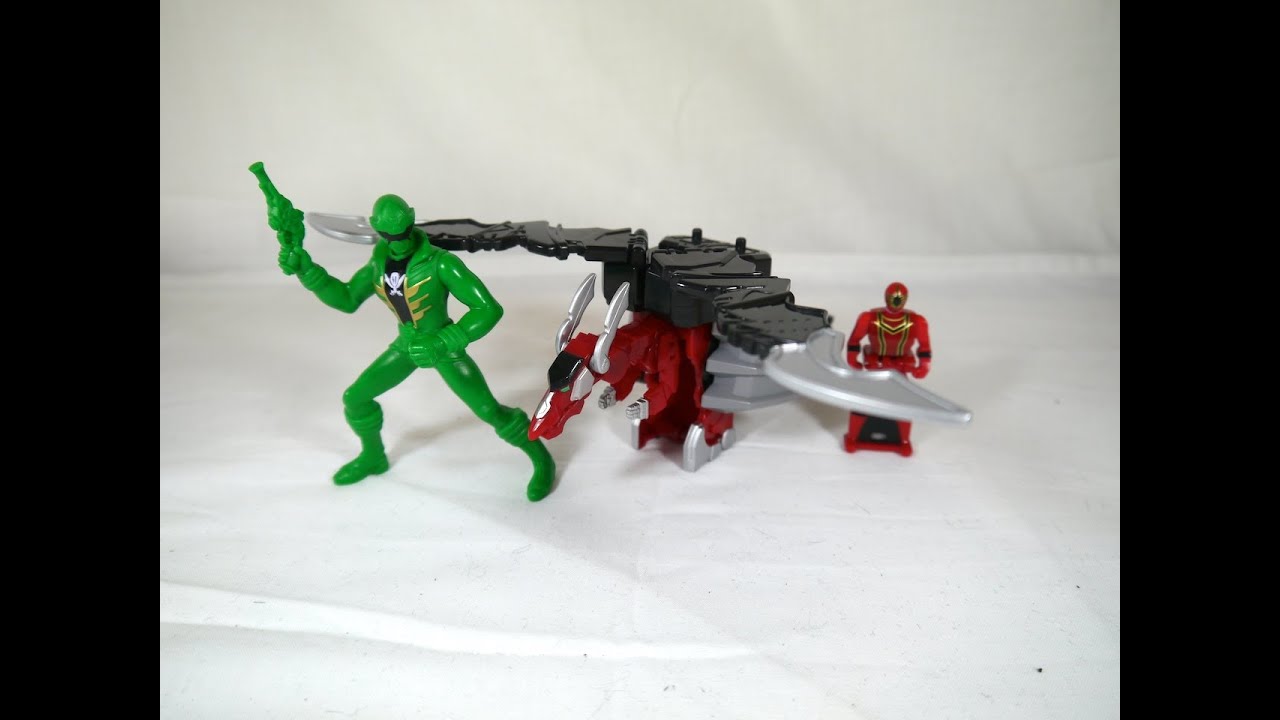 Review: Mystic Dragon Zord and Green Ranger (Power Rangers Super Megaforce)