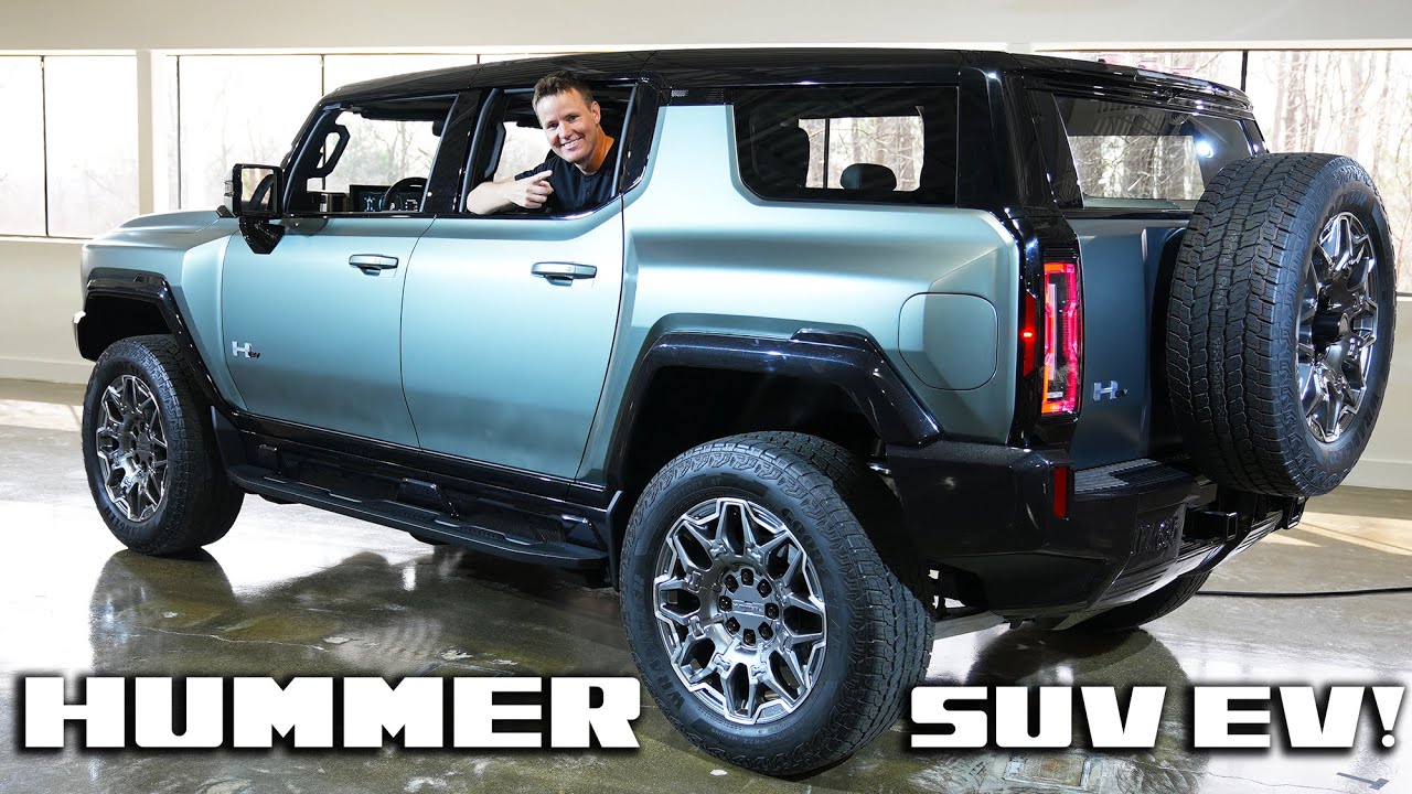 Checking out the Electric Hummer SUV! Is it any good?