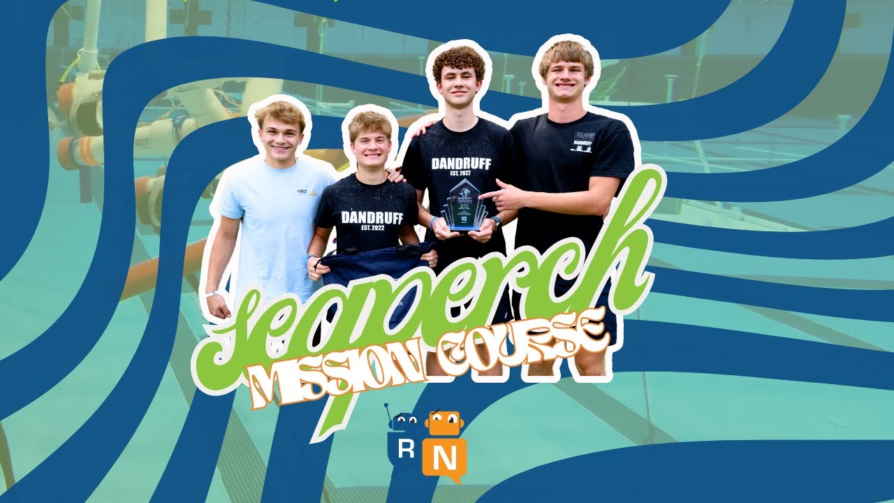 Mission Course | 2025 SeaPerch | RoboNation