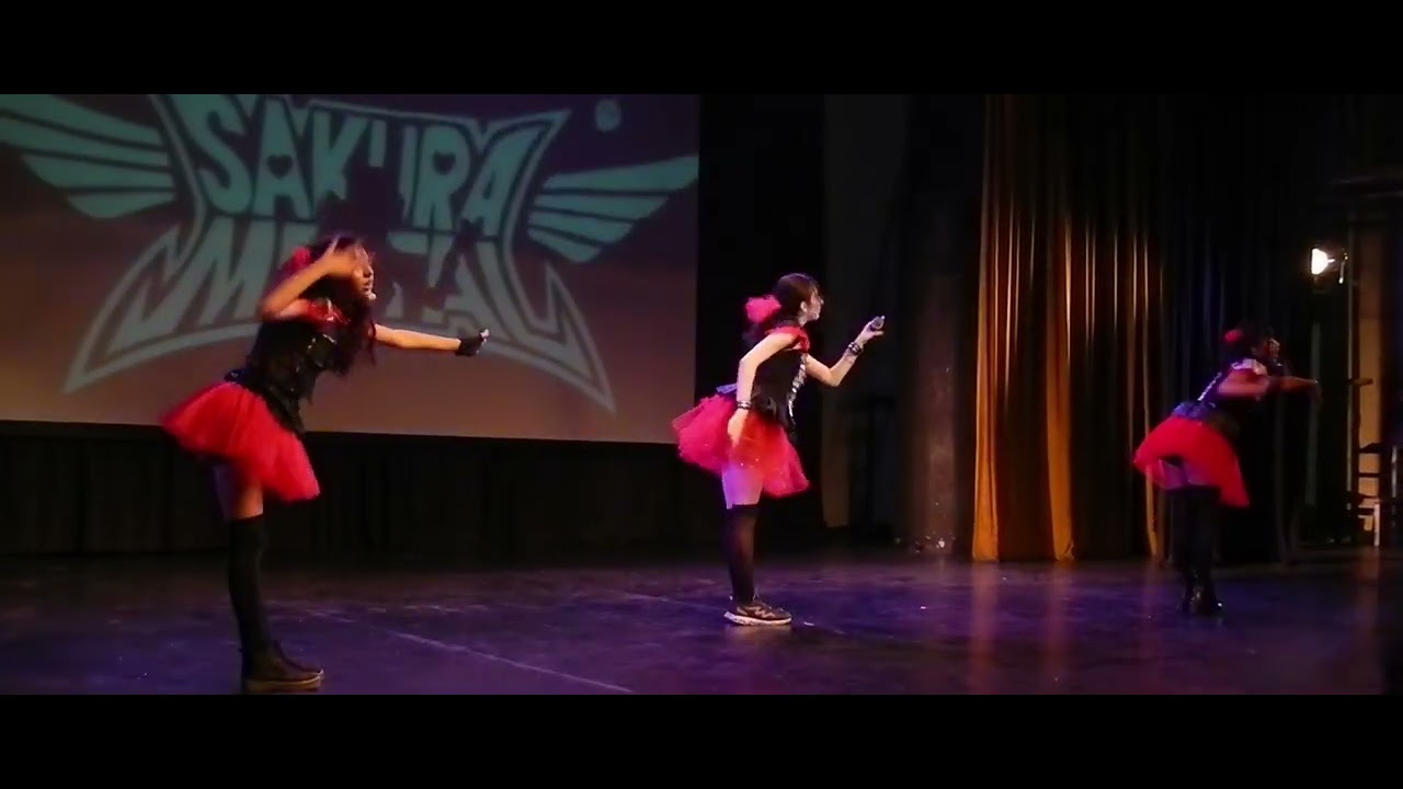 Sakurametal Live - 04 - Catch Me If You Can - Babymetal Dance Cover