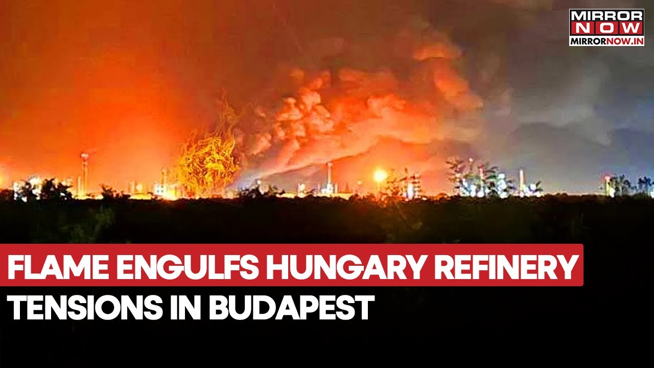 В Венгрии загорелся НПЗ. В Будапеште растёт напряжённость | ЕС внимательно следит за энергетическ...