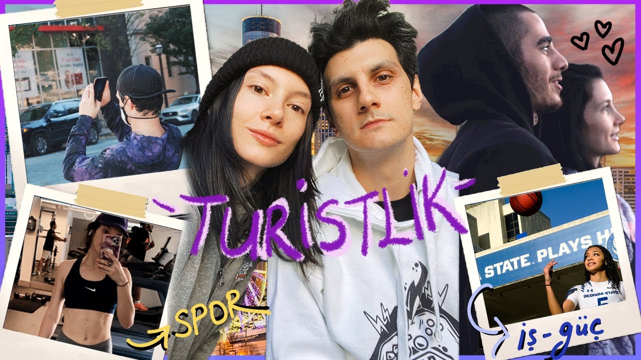 ABİMİN İLK AMERİKA SEYAHATİ | Gelirken ÇİĞKÖFTE Getirmiş.. 🖤