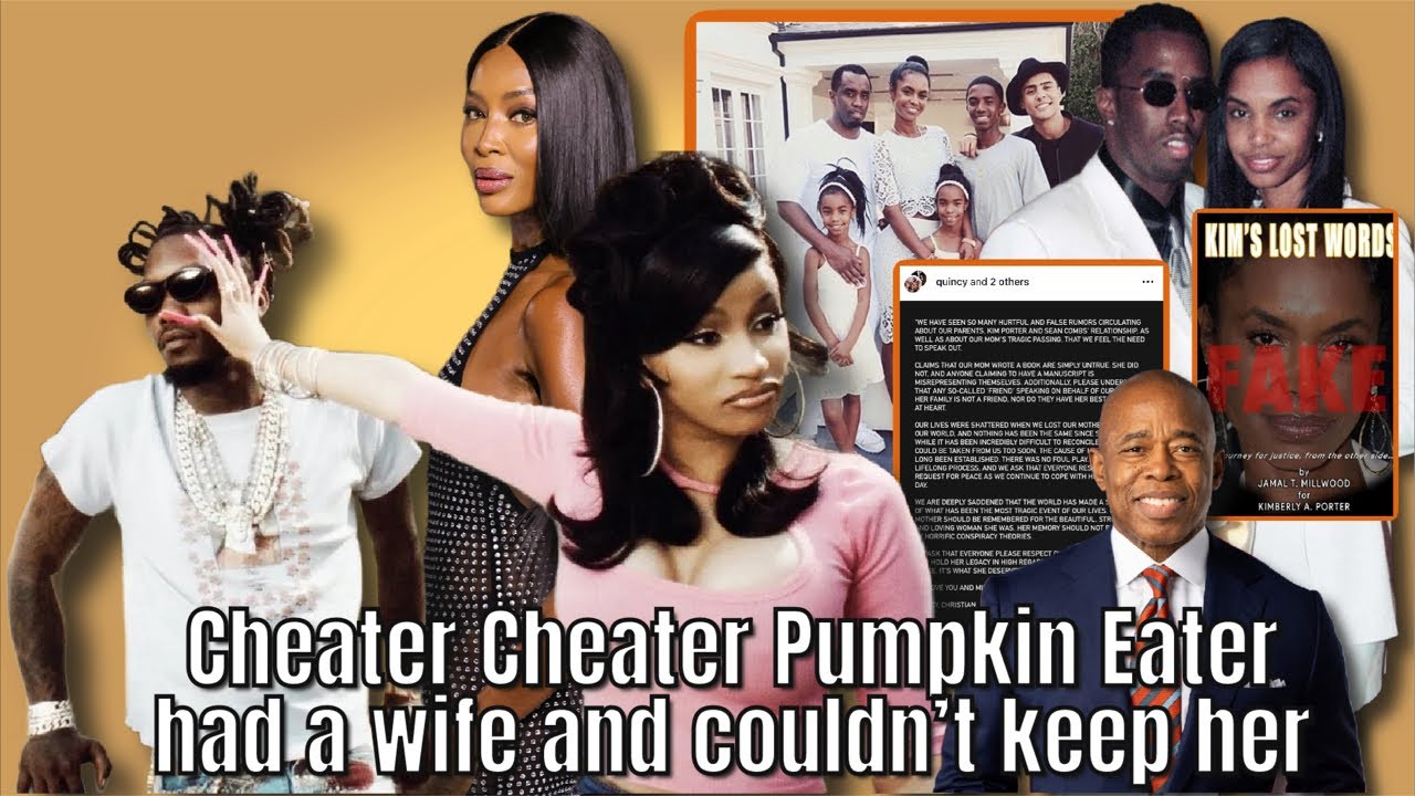 #TEAMBelcalis Cardi B is swinging Offset, Diddy/Kim Porter’s kids speak out, Eric Adams INDICATED