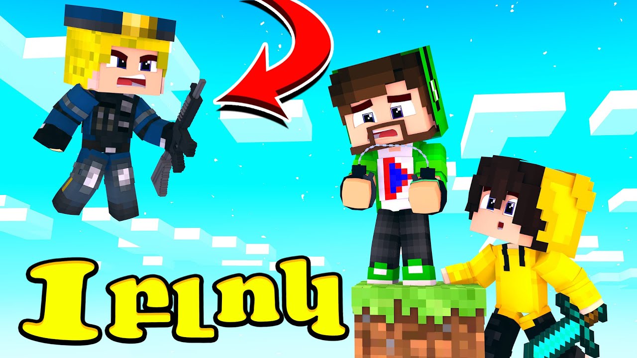 Տիեզերական ոստիկանությունը այցելեց մեզ?! Minecraft Hayeren