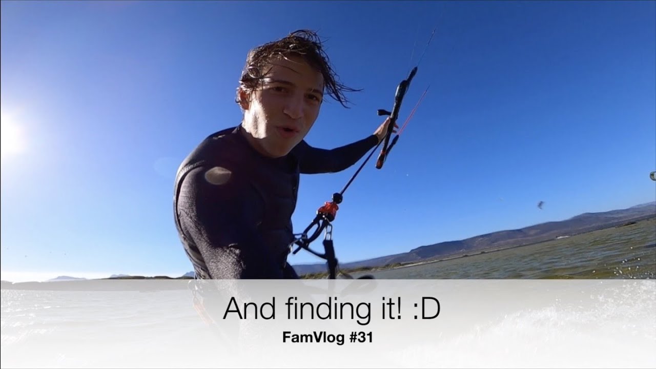 Searching for WIND! FamVlog 2.0 #31