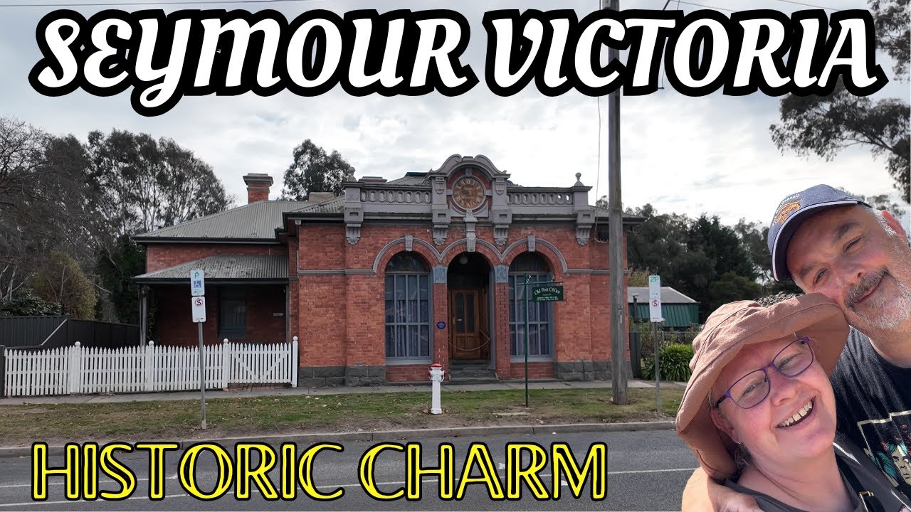 Discover Seymour Victoria Hidden Gem & Historic Goldfields Town #Seymour