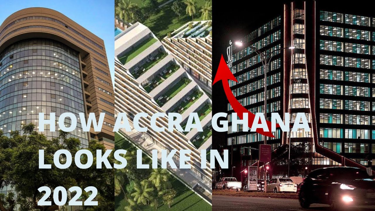 How Accra Ghana Looks Like In 2022 / What You See & Hear Episode 3