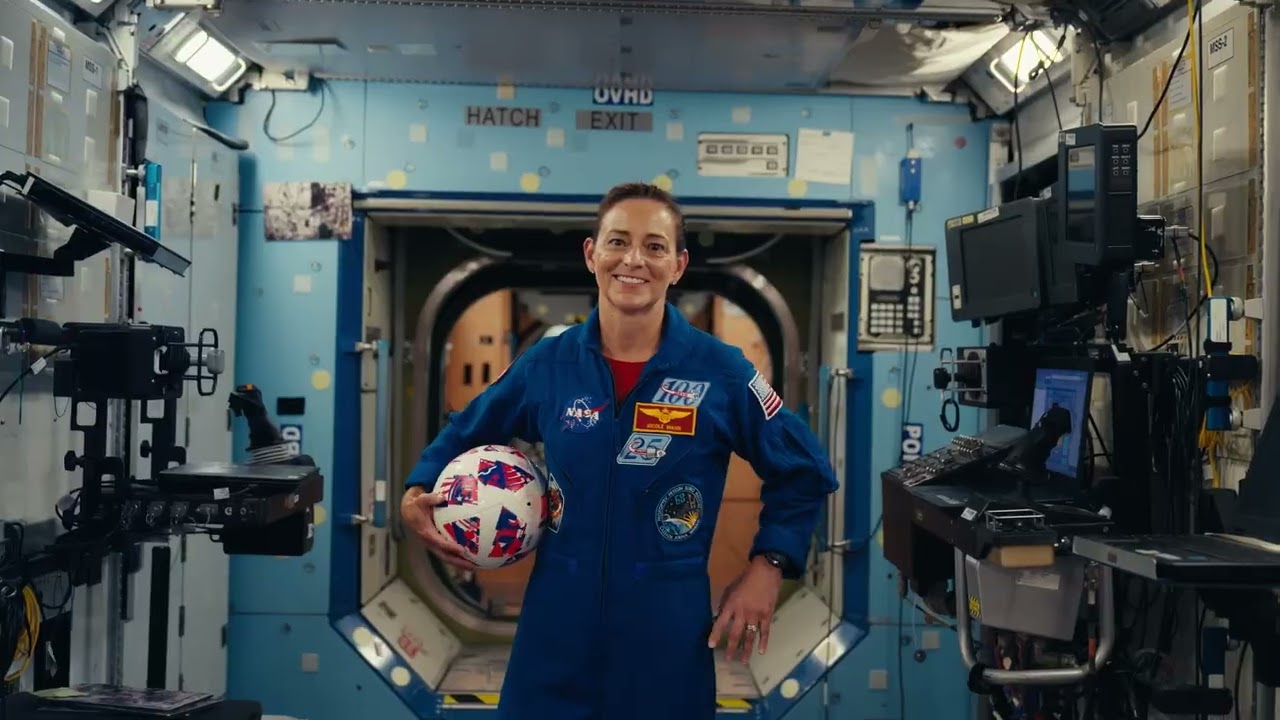 FIFA World Cup 26™: Nicole Mann Welcomes the World to Houston