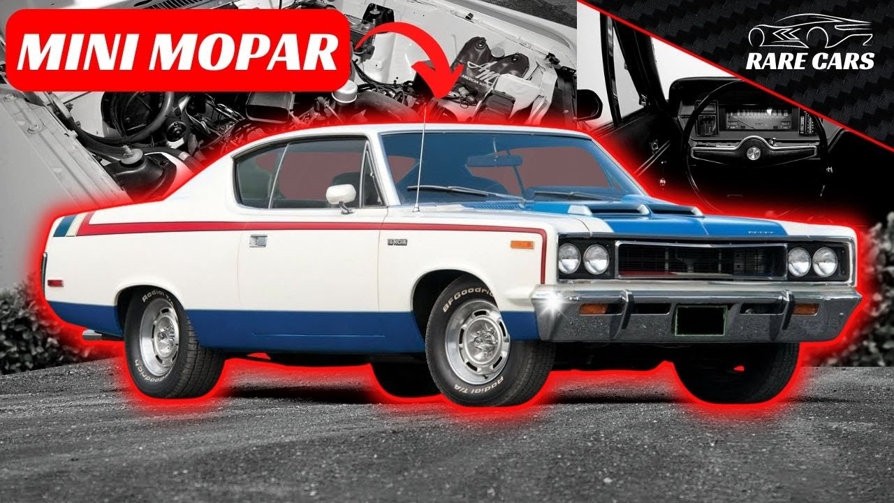 Забытый Америкой Muscle Car — AMC Rebel