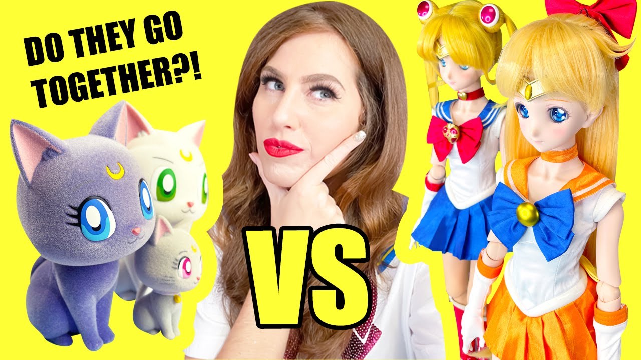 Sailor Moon Eternal Fluffy Puffy против Dollfie Dream Doll: ПОДОЙДУТ ЛИ ОНИ ВМЕСТЕ?!