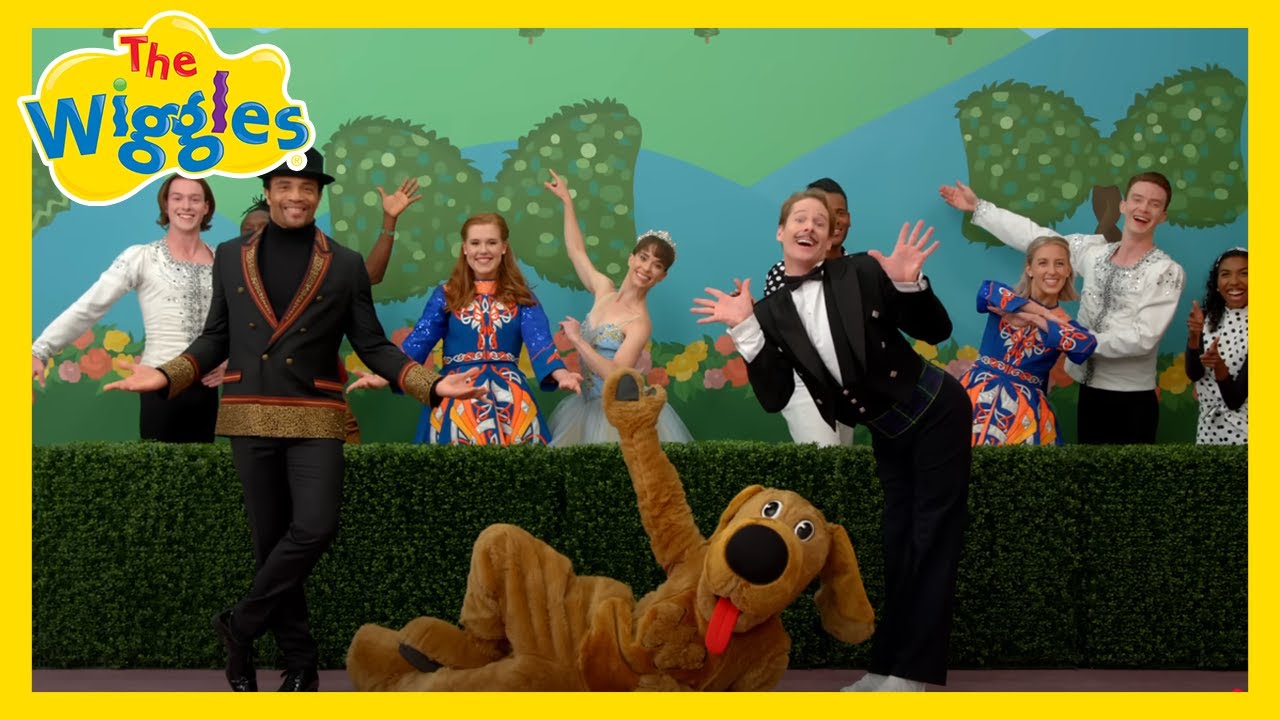The Silver Spear 🎶 Ballet for Kids 🩰 The Wiggles - Le James Cafe