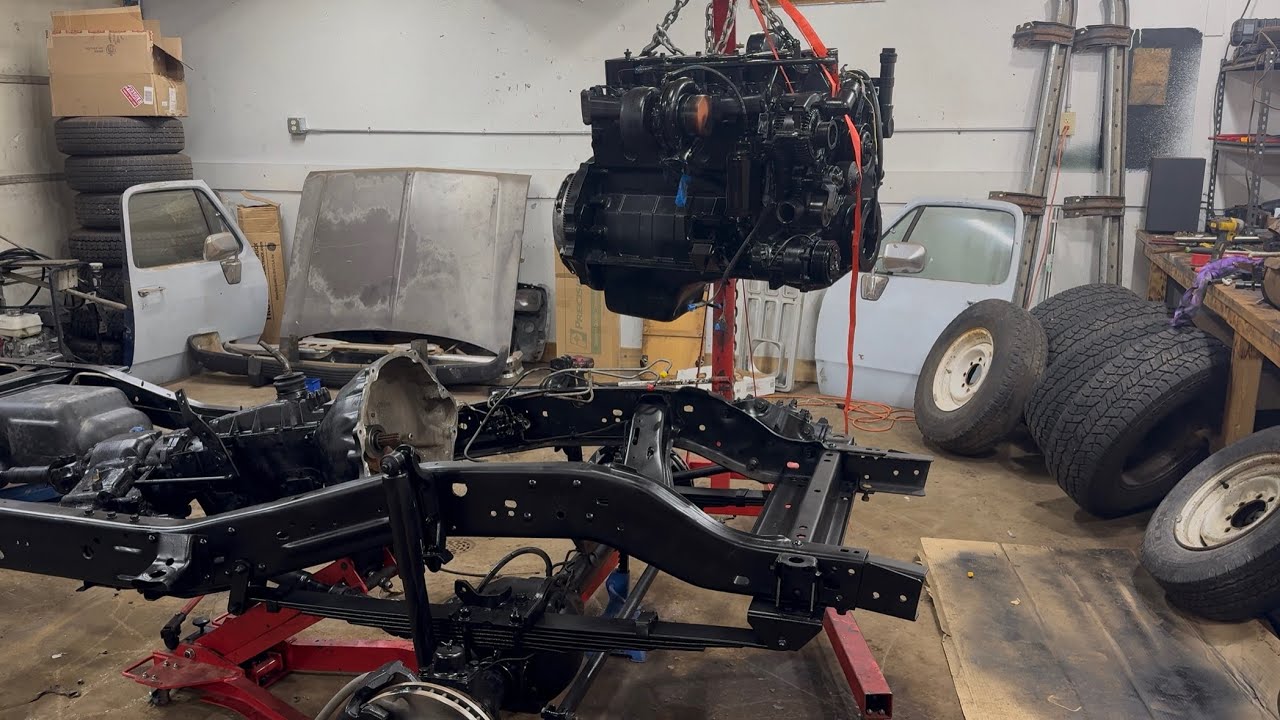 First Gen Finally gets its 12 valve CUMMINS!