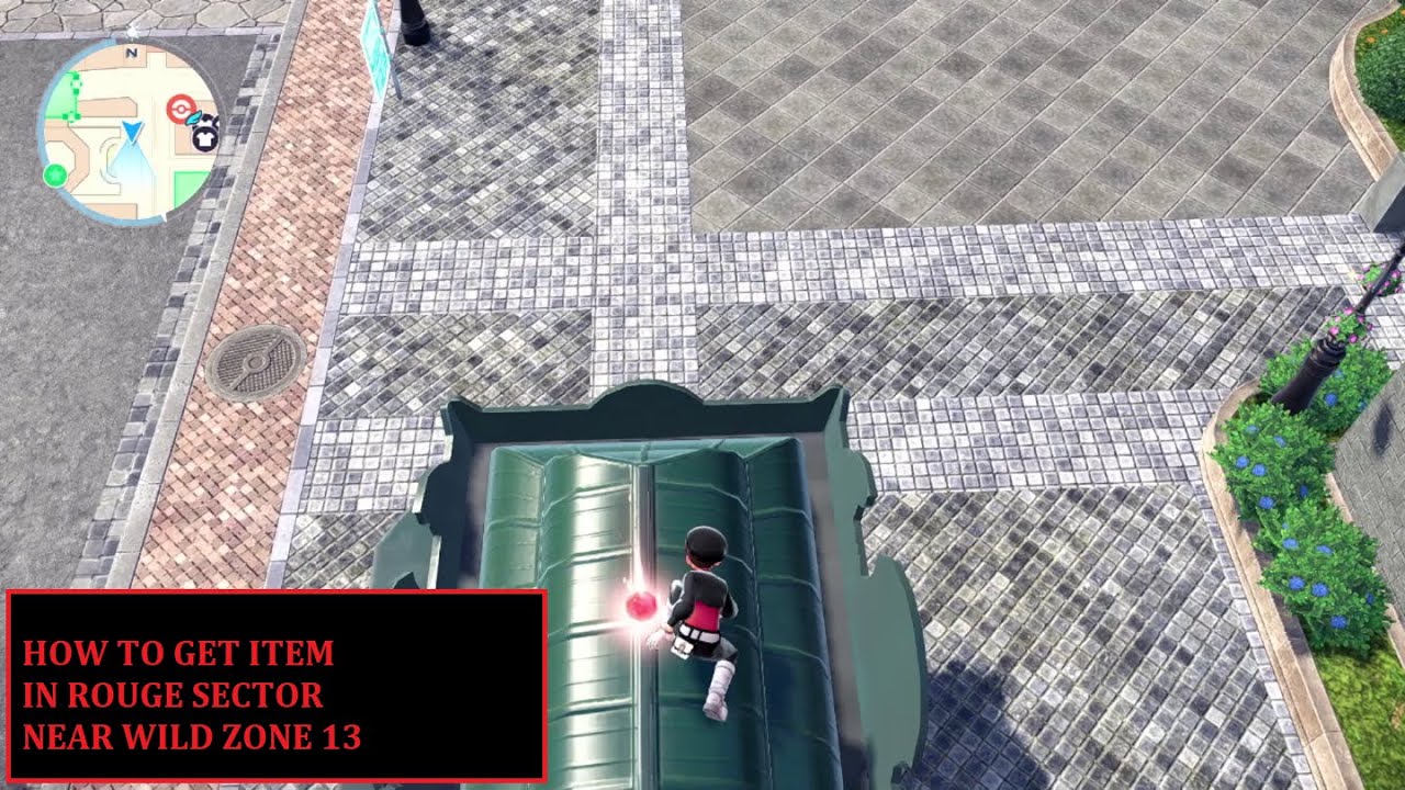 How To Get Item between Rouge Sector 4 & 7 Near Wild Zone 13 Pokémon Legends: Z-A (game audio only)