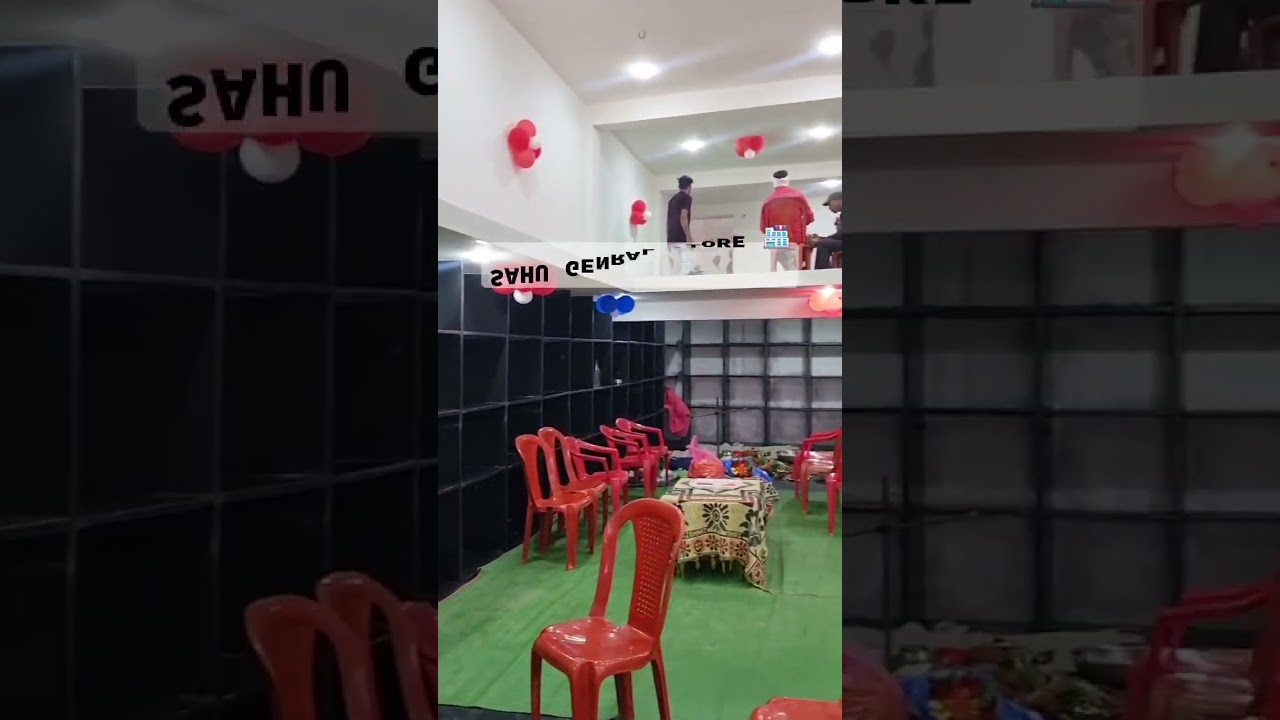 MLA ROHIT SAHU NEW SHOP OPENED