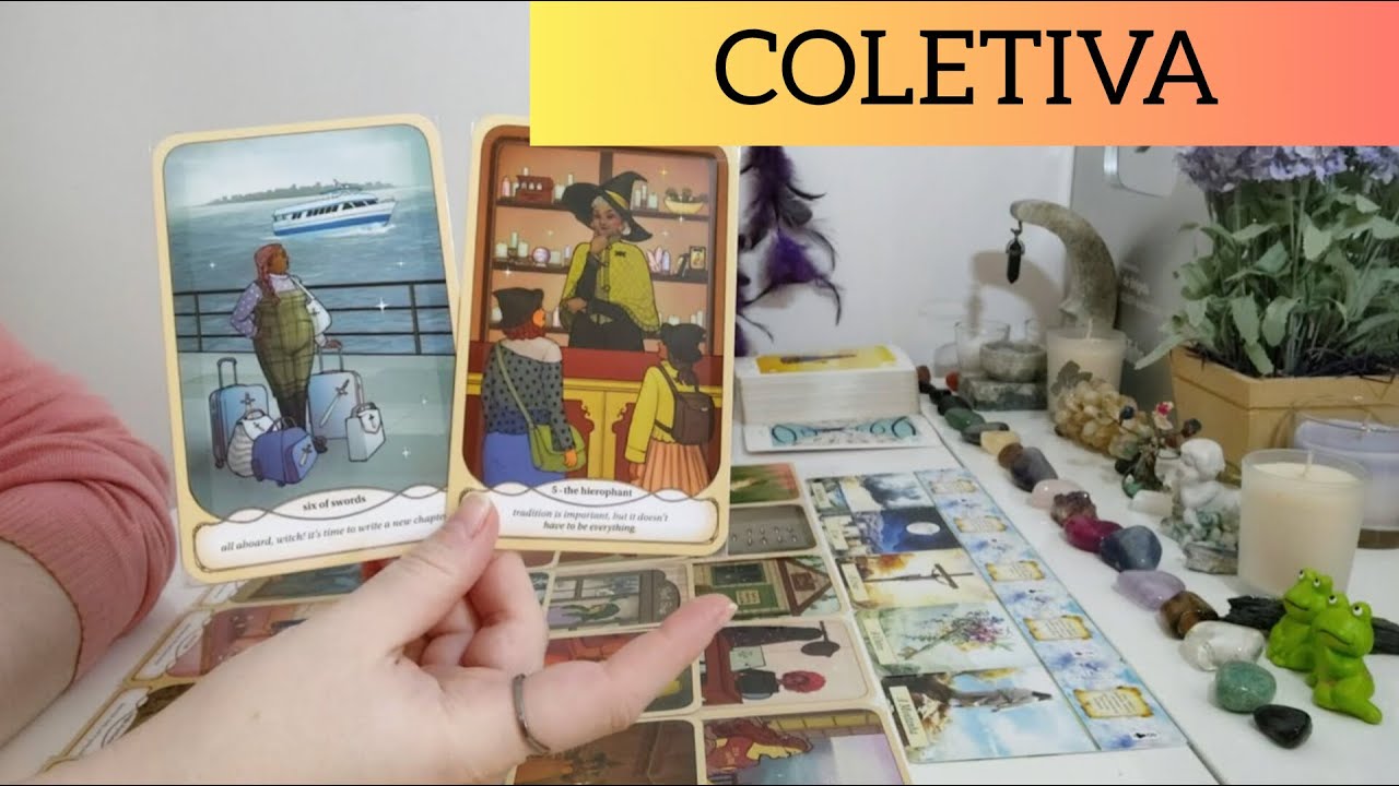 ✨ COLETIVA ⦁ 🕊️🌬️🌪️ O ESPIRITUAL SABE DOS OBSTÁCULOS, POR ISSO O CAMINHO DE SAÍDA SERÁ INUSITADO