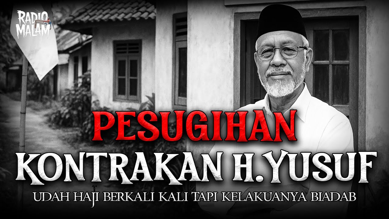 KISAH PESUGIHAN KONTRAKAN HAJI YUSUF  DI JAWA TENGAH