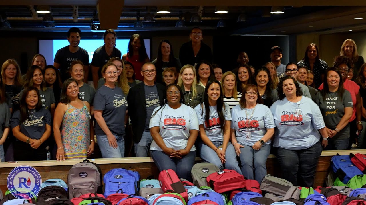 Fossil Backpack Event