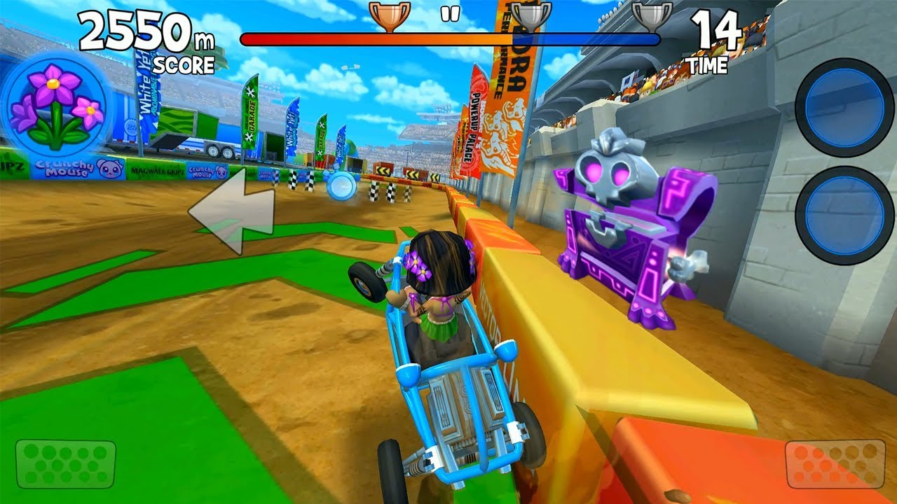 Beach Buggy Racing 2 | Sandrail Game Play