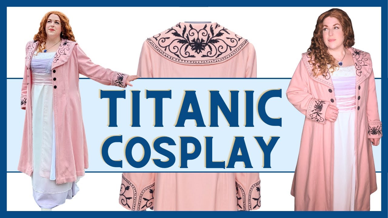 It's Finished! My Titanic coat is complete