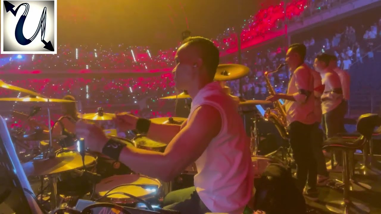 mentera semerah padi-m.nasir cipta 2/ 20#UJANGEXISTS DRUM PART