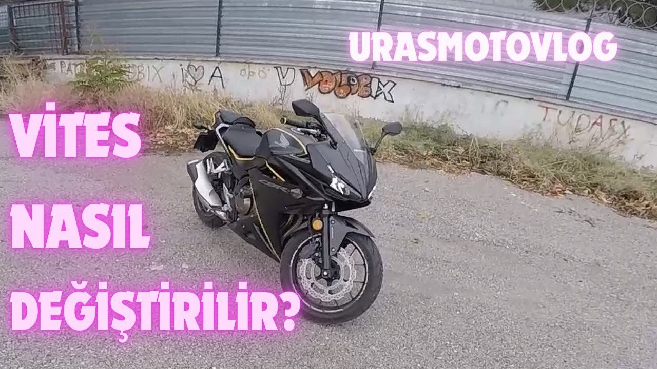 Motosiklette Vites  Nasıl Değiştirilir ?  Vites Yükseltme ve Vites Düşürme UrasMotoVlog