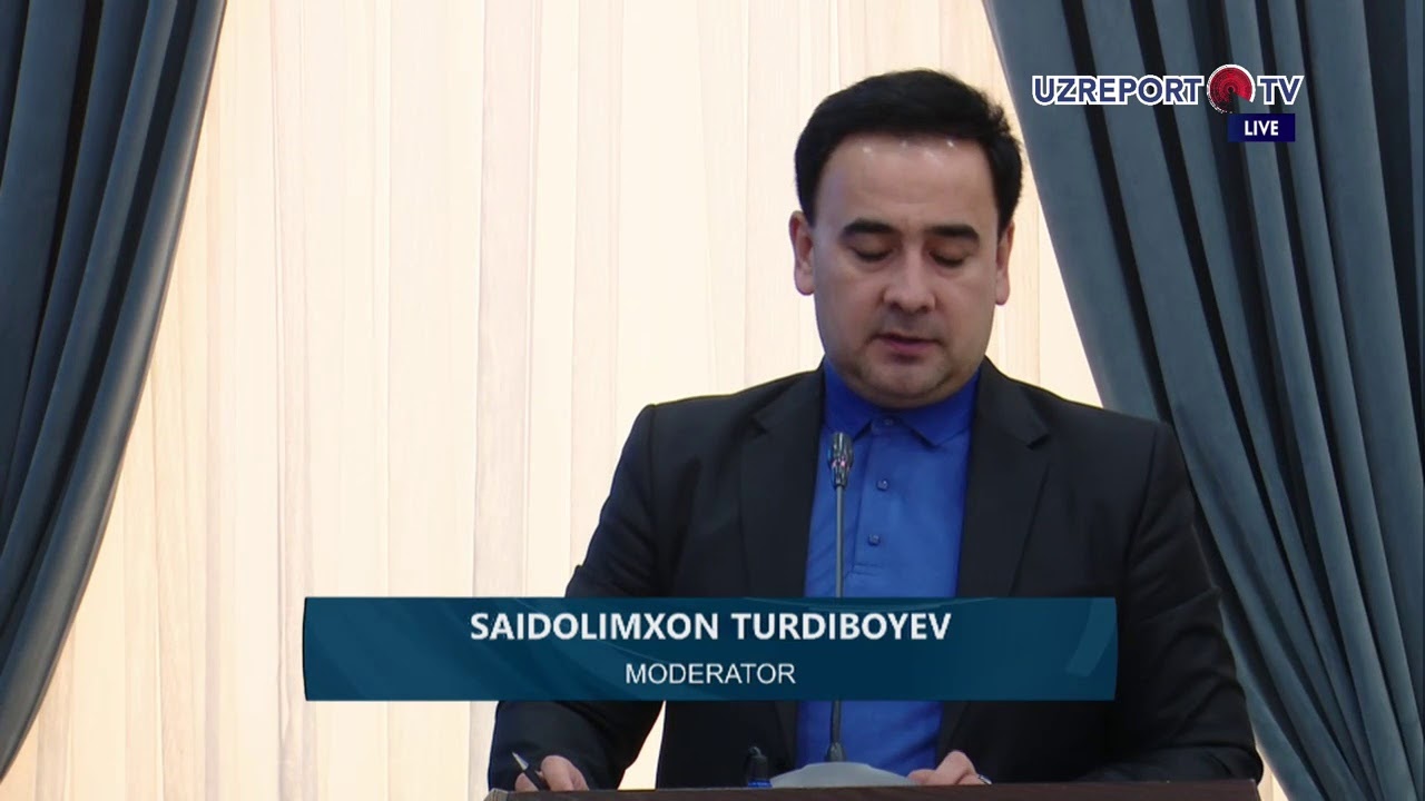 Sanoat xavfsizligi davlat qo'mitasi bilan matbuot anjumani