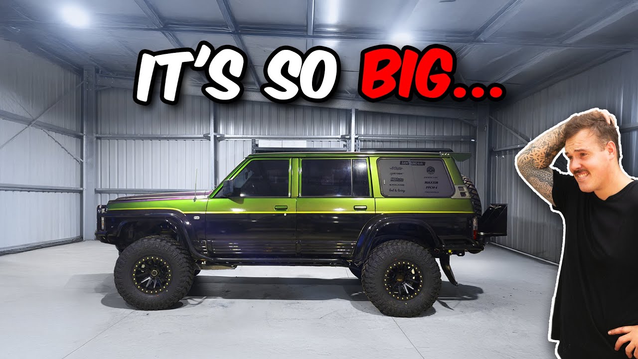 It's SO BIG... GQ Patrol with GU Diffs is WIDE