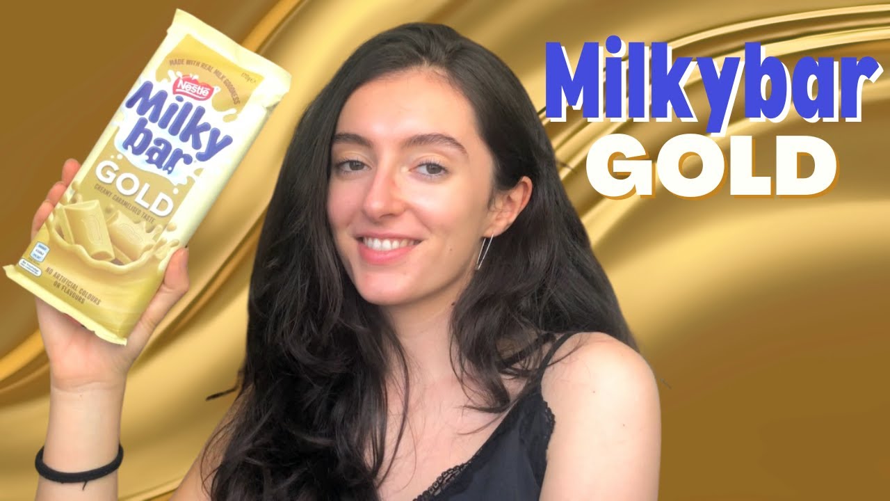 this is too much! - Milkybar Gold chocolate bar review